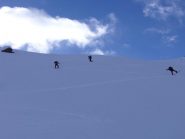Salendo al colle Fontaines