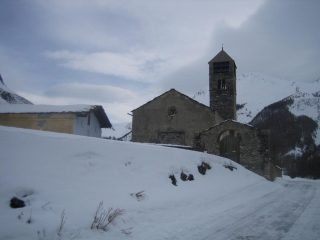 l'Eglise de Maurin 1921 m.