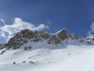 panorama dell'ambiente durante la discesa