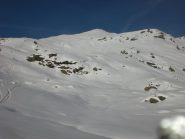 Pendii finali e vetta