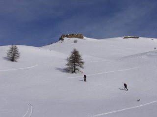 Salendo all'Aquillette
