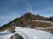 Le baite diroccate sotto la vetta