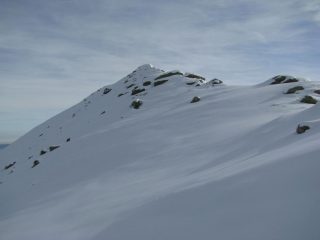 Punta Frera dal Colletto di q.ta 1866