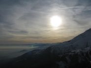 Giochi di luce con Monviso