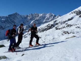 panorama salendo la costa Pra Longis