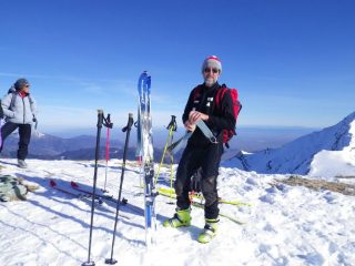 fRANCO IN PUNTA ALL'OMO
