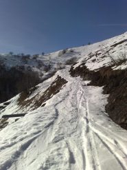 la stradina prima del colletto