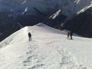l'arrivo degli amici