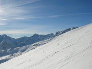 gente in salita sul plateau
