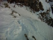 Variante alla strettoia impraticabile!