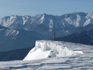 Cornici dalla cima della Bocciarda