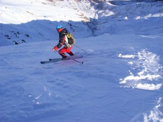  Mario entra  in parete