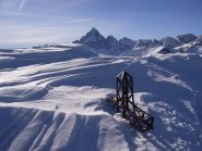  vetta, la croce più piccola