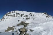 la cima vista dal colletto q. 2895