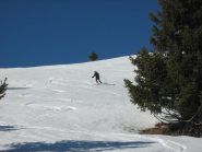 discesa parte bassa: non così male...