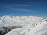 panorama dalla cima