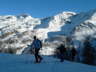 in arrivo dal Vargno