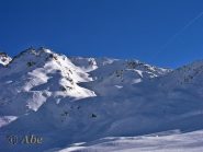 Vallone di salita (Bodmertalli) da quota 2200.