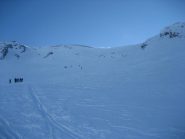 versante nord affollato, ma c'è stato spazio per tutti i benvenuti...