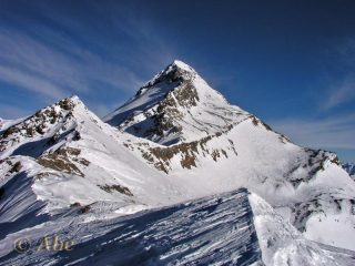 Maderhorn e Punta di Terrarossa.