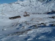 Campo militare a quota 2600