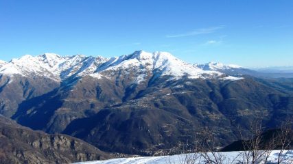 Panorama verso la Quinzena....