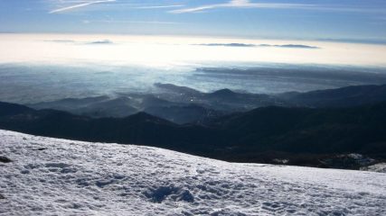 Pianura in lontananza...