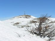in vista della cima (un po' spelacchiata)