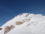 ultimo tratto in cresta