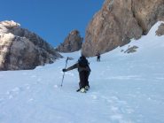 canale SSO verso la strettoia