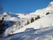  verso il colletto 2278m