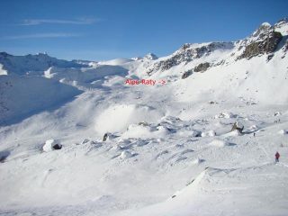 verso alpe Raty