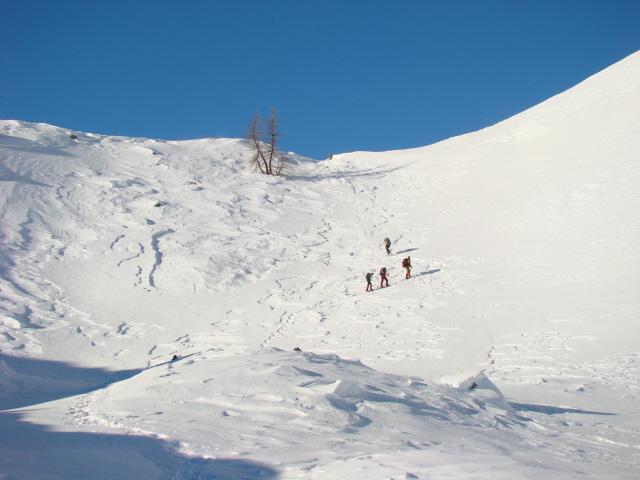 la salita al colletto