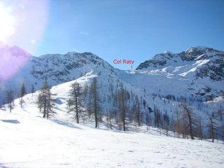 col Raty dal Barbuste