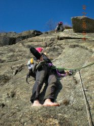 arrampicata.. old style