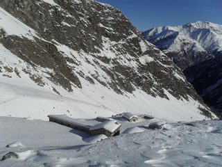 sopre l'alpeggio del Gran Lauson