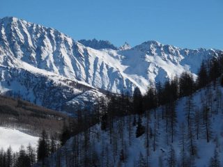 Panorama con la Gran Becca