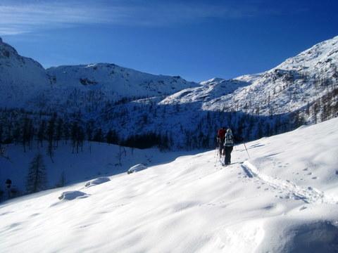 Il Vallone del Rio Busera