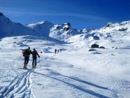 Nei pressi dell'Alpe Vallonetto