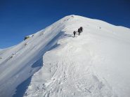 Dal colle alla cima ( foto Beppe Puddu )