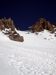 Il canale che abbiam sceso