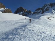 Verso il col Mallemort