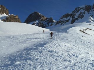 Verso il col Mallemort