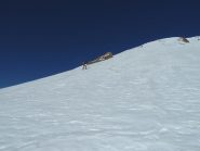 Bei pendii verso la cote de Chamois