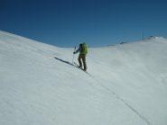 Arrivo al colle (foto di Ale)