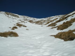 Adesso bisogna risalire! (foto di Ale)