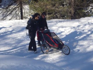 01 - da Guinnes dei primati... Ettore (Sul carrellino) ha 2 anni!!!