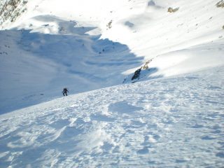 prima parte di salita