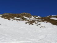 In basso la neve sparisce a vista d'occhio