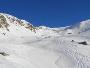 Tutto il vallone da percorrere